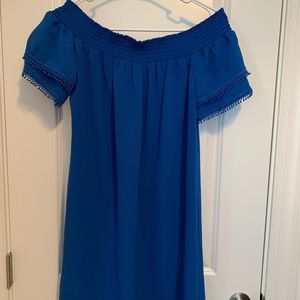 Off the shoulder summer dress